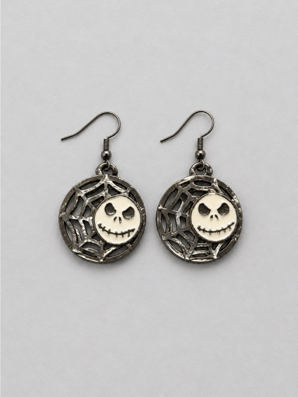 Nightmare Before Christmas Jack Skellington Fish Hook Eaarings